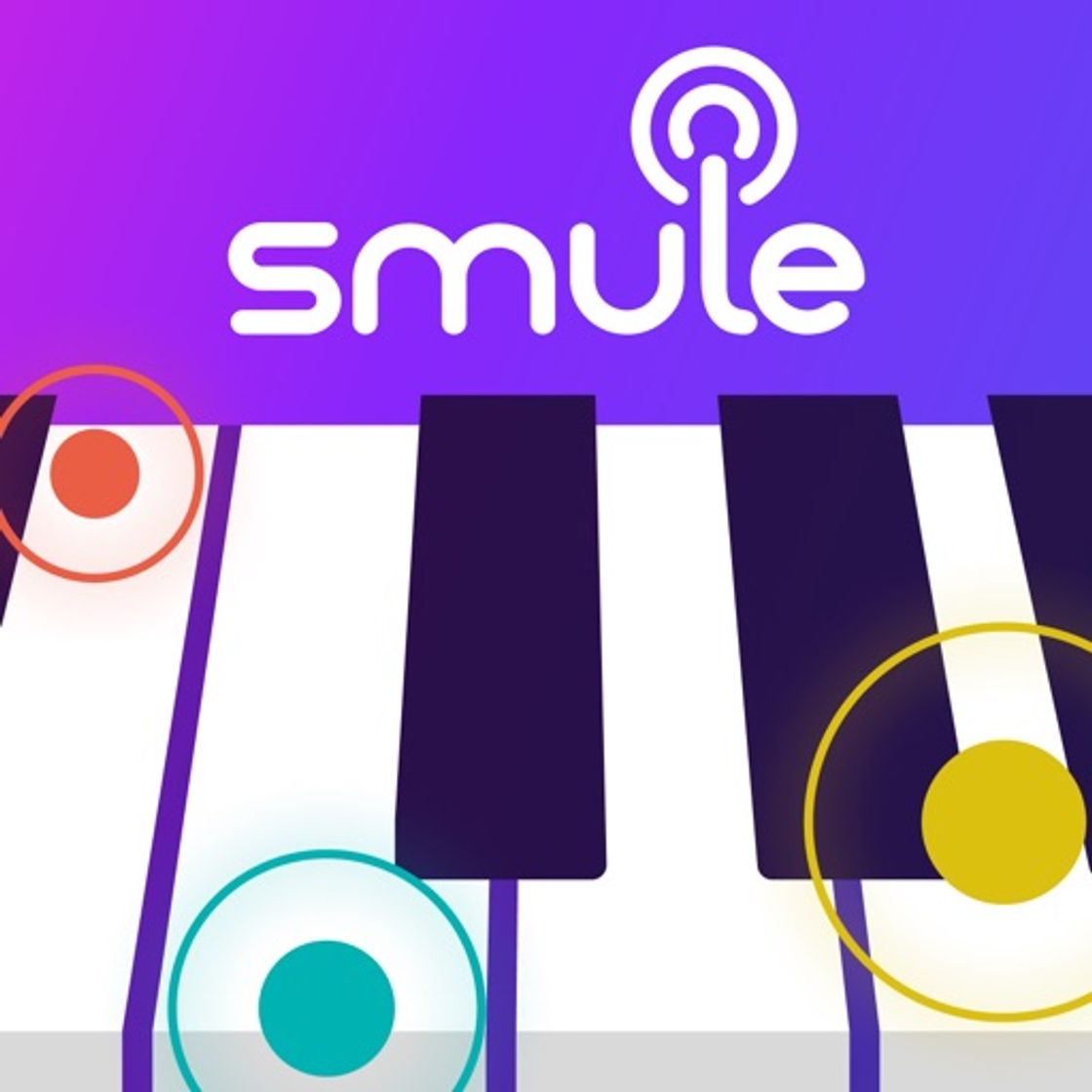 App Magic Piano by Smule