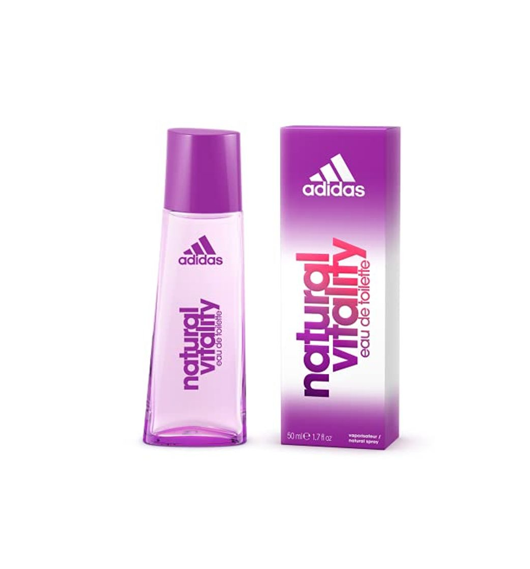 Belleza Adidas Natural Vitality Eau De Toilette Woda toaletowa dla kobiet 50ml