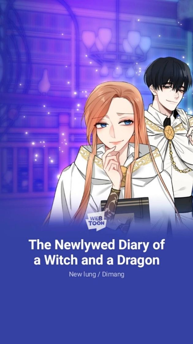 Libros The Newlywed Diary of a Witch and a Dragon