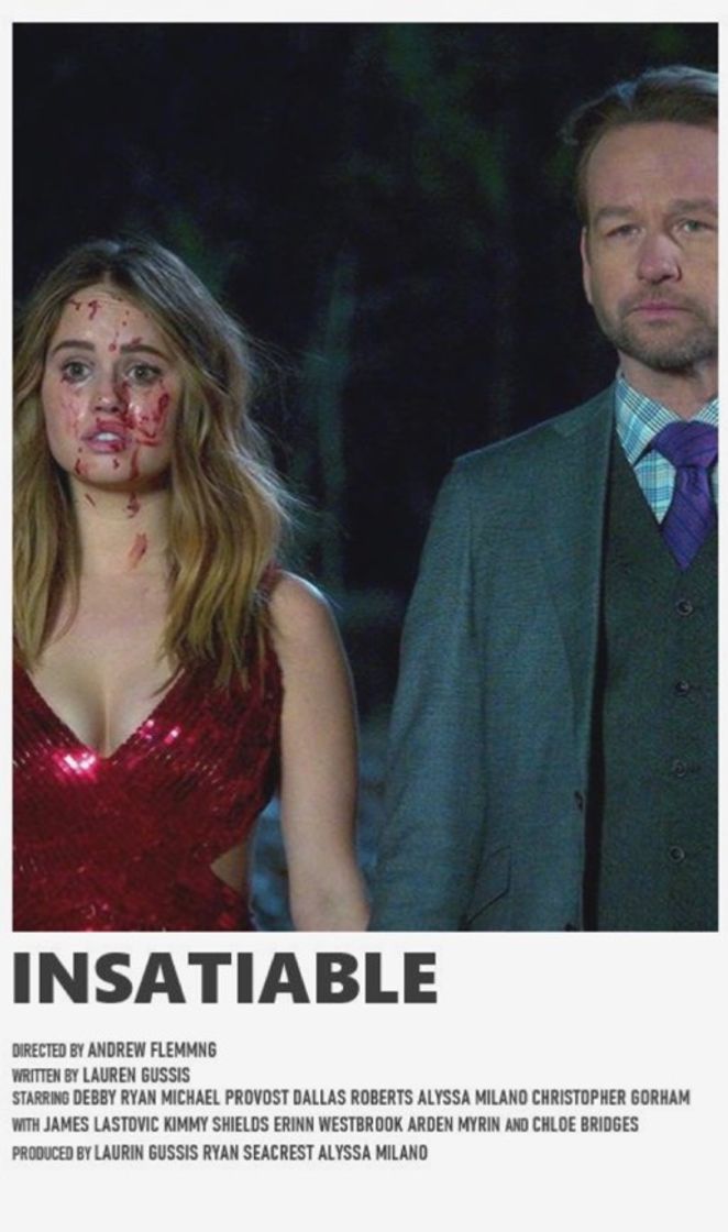 Serie Insatiable