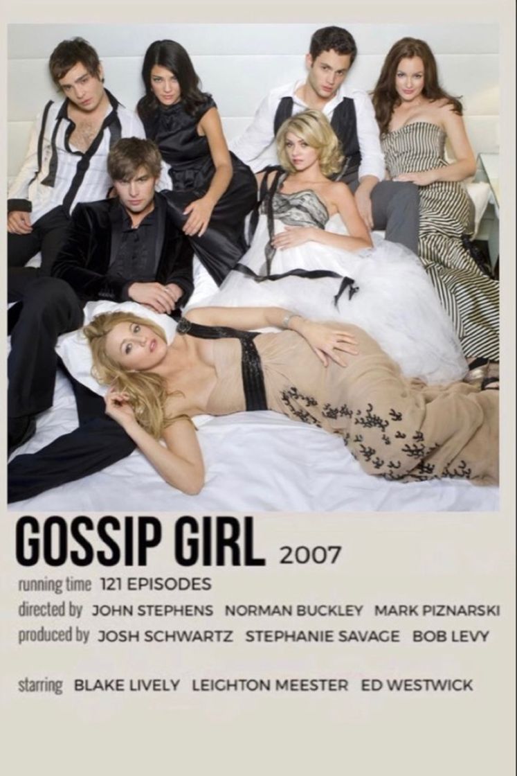 Serie Gossip Girl