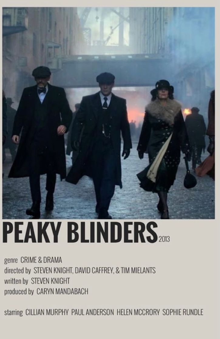 Serie Peaky Blinders