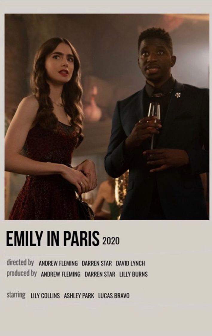 Serie Emily en París