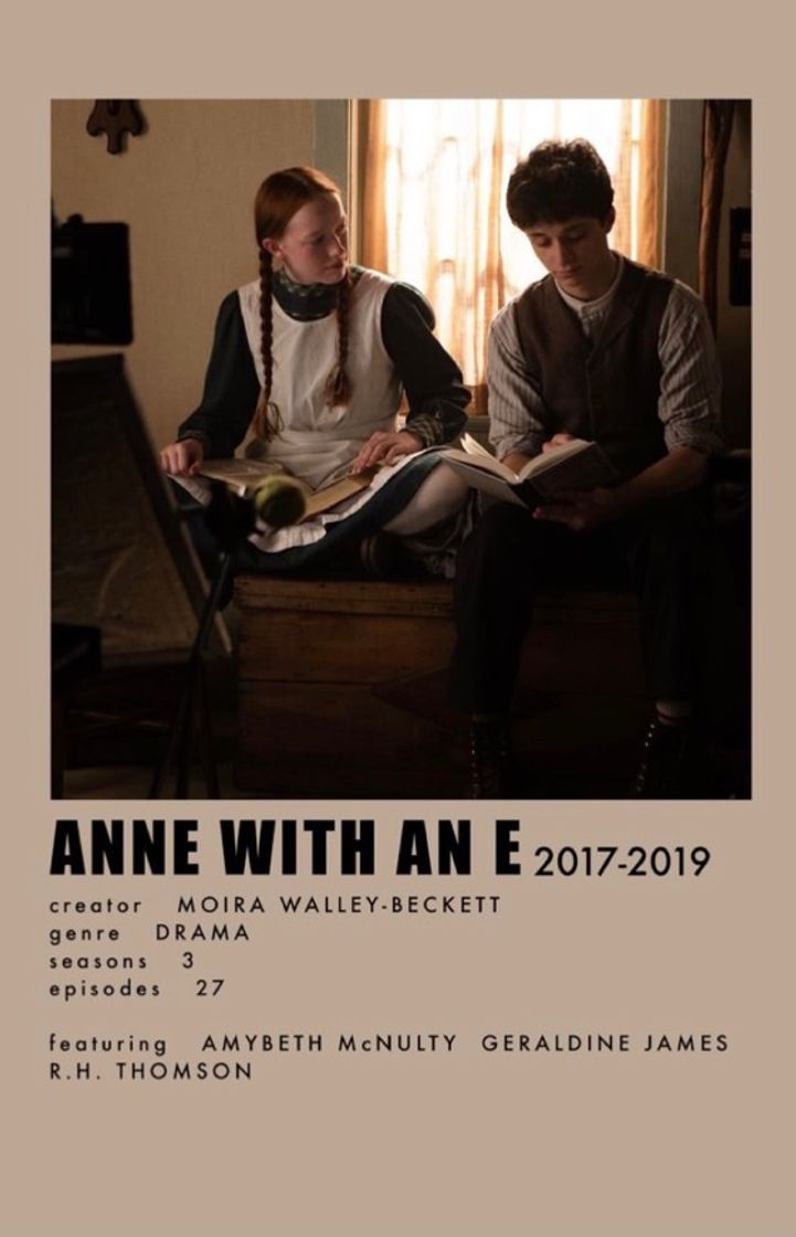 Serie Anne with an E