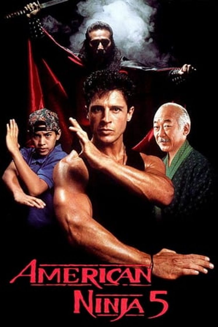 Movie El guerrero americano 5