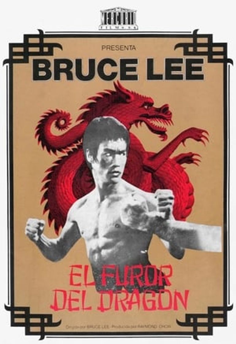 Movie El furor del dragón
