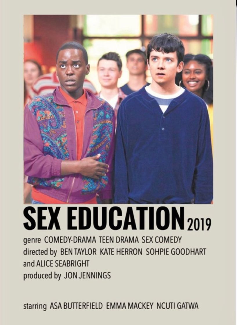Serie Sex Education
