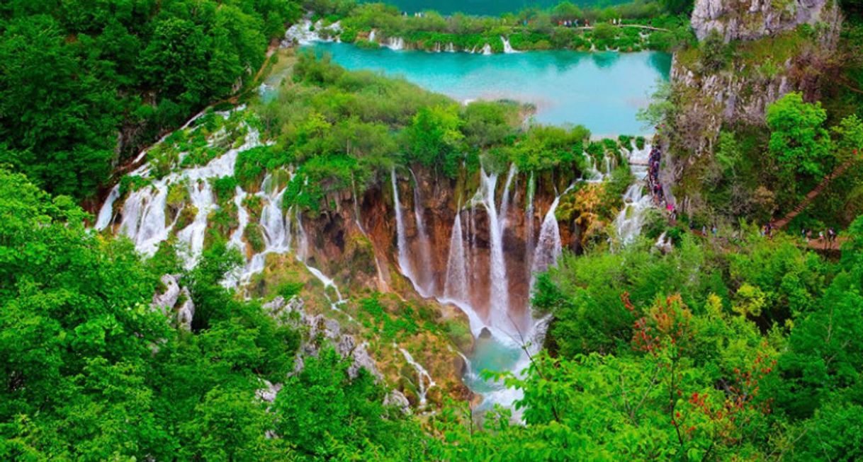Lugar Parque Nacional de los Lagos de Plitvice