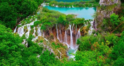 Parque Nacional de los Lagos de Plitvice