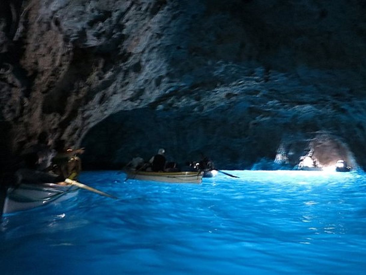 Lugar Grotta Azzurra