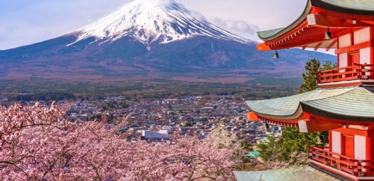 Lugar Mount Fuji