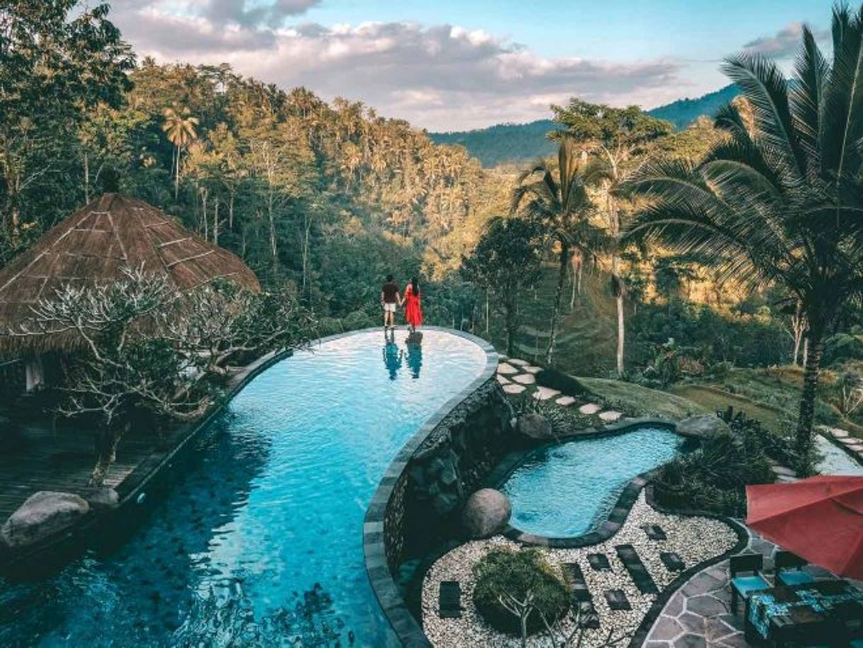 Lugar Ubud