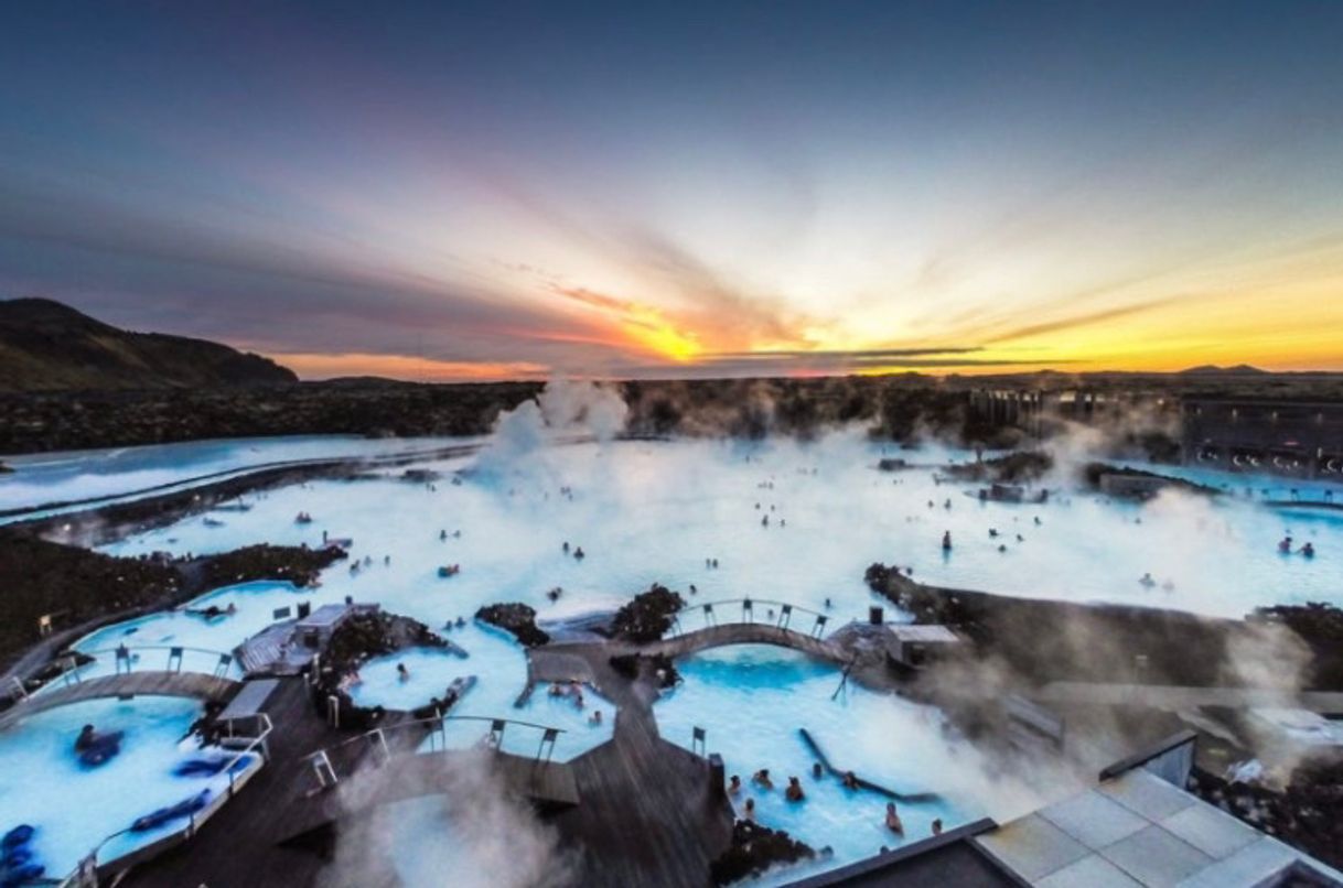 Lugar The Retreat at Blue Lagoon Iceland