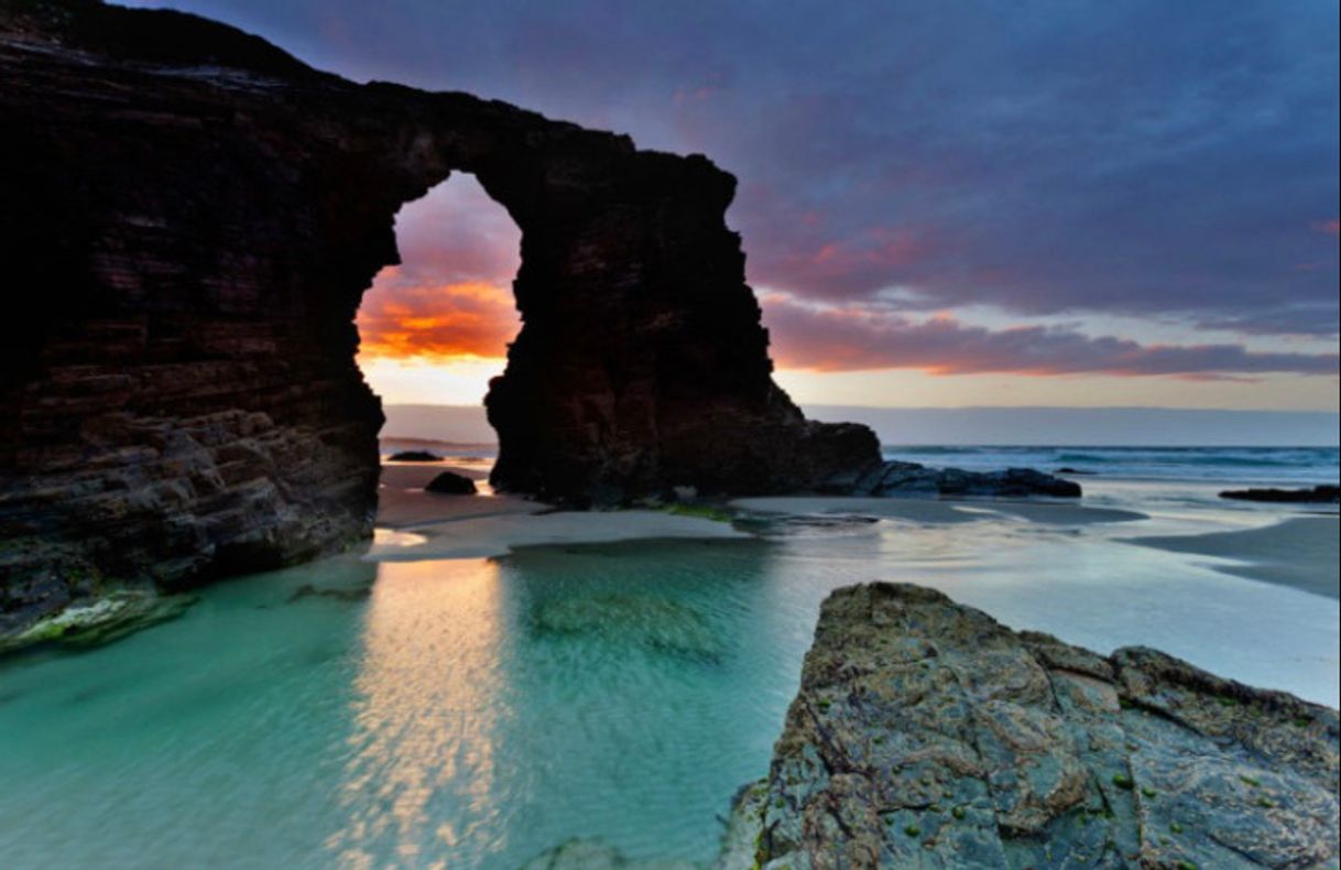 Lugar Playa de Las Catedrales