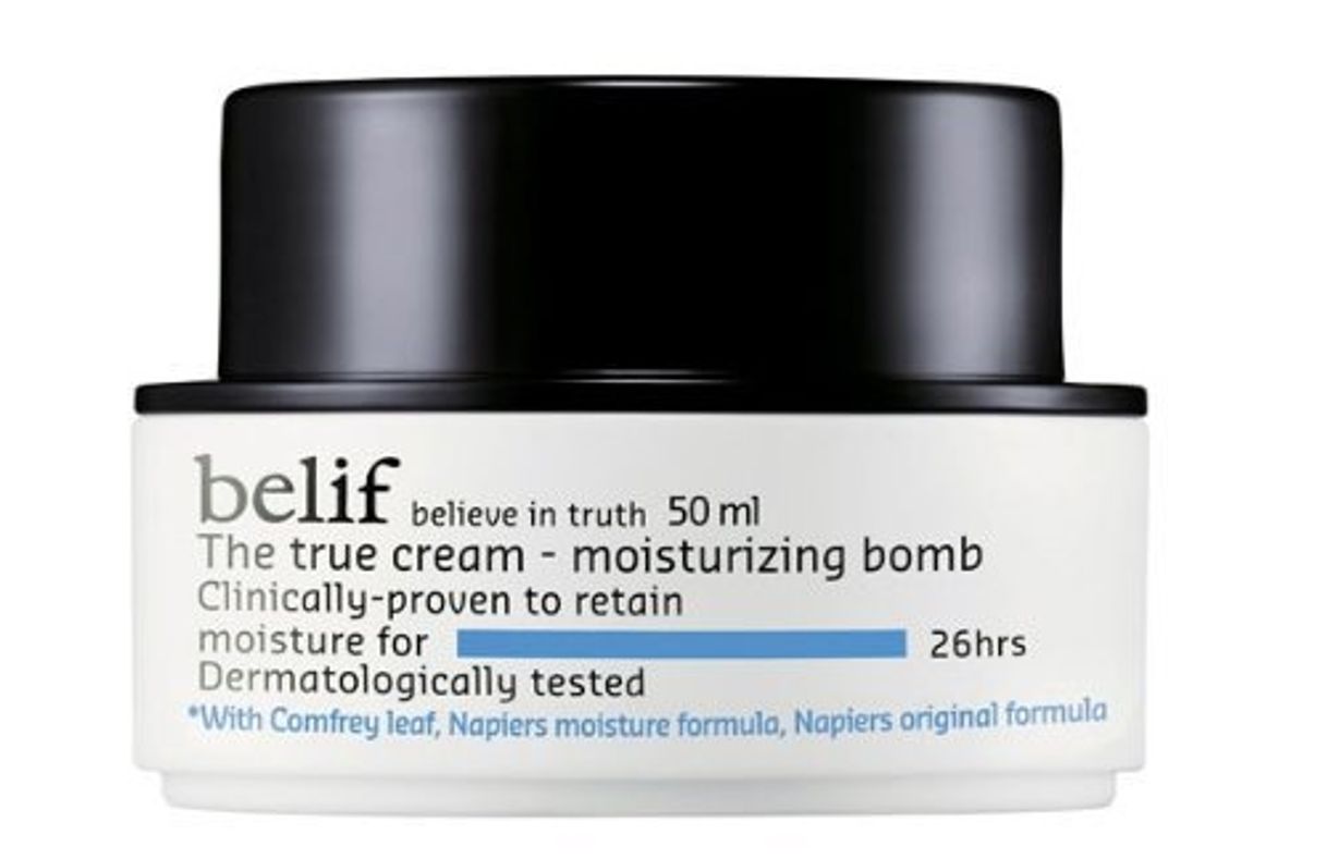 Social belif, The True Cream Moisturizing Bomb 50ml