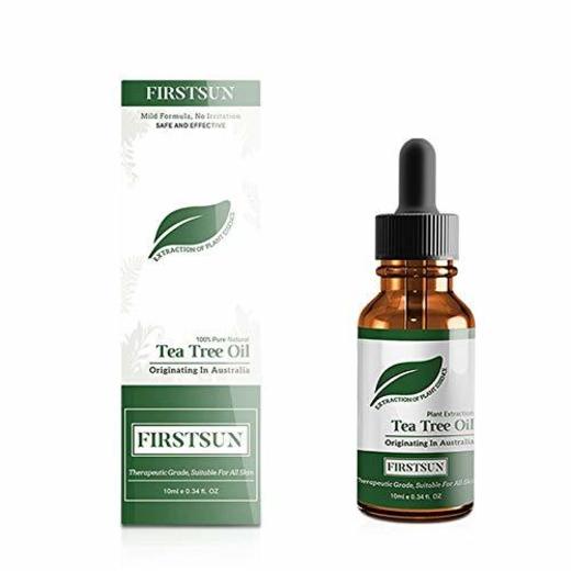 Aceite esencial de árbol de té Firstsun 10 ml aceite de masaje