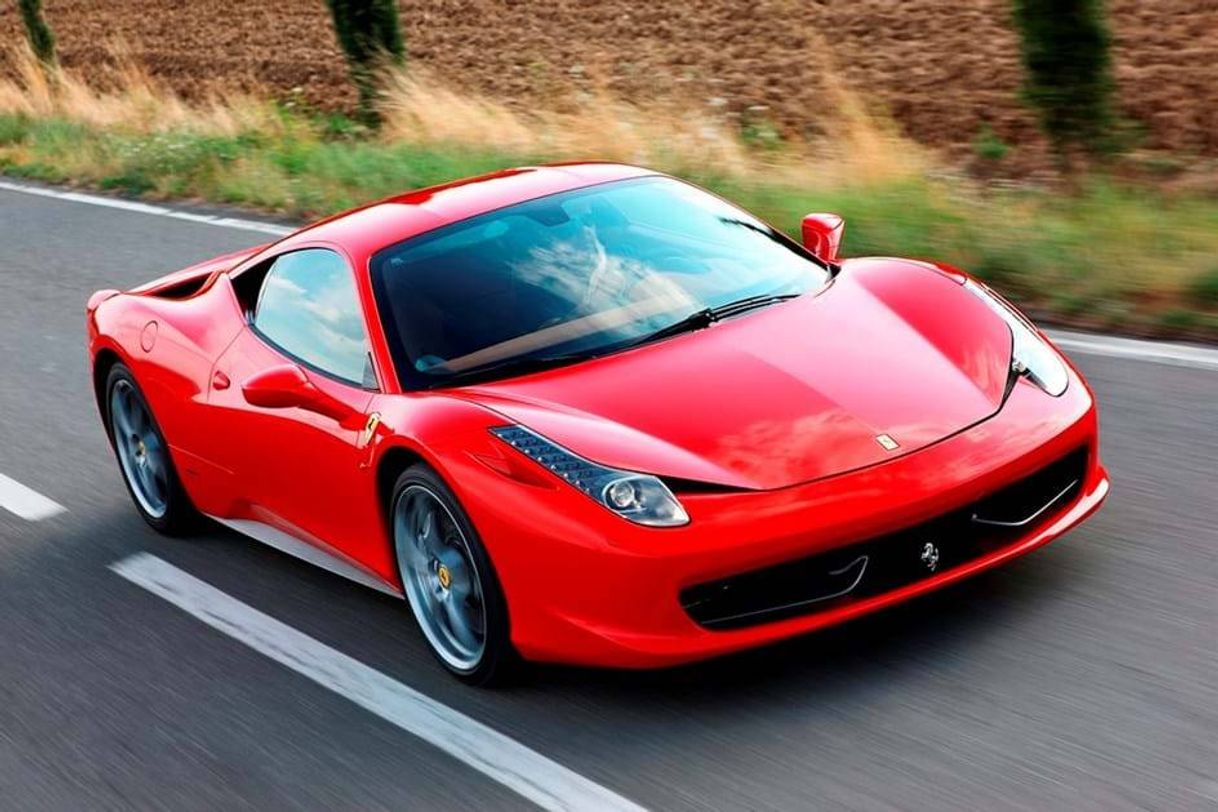 Moda Ferrari 458