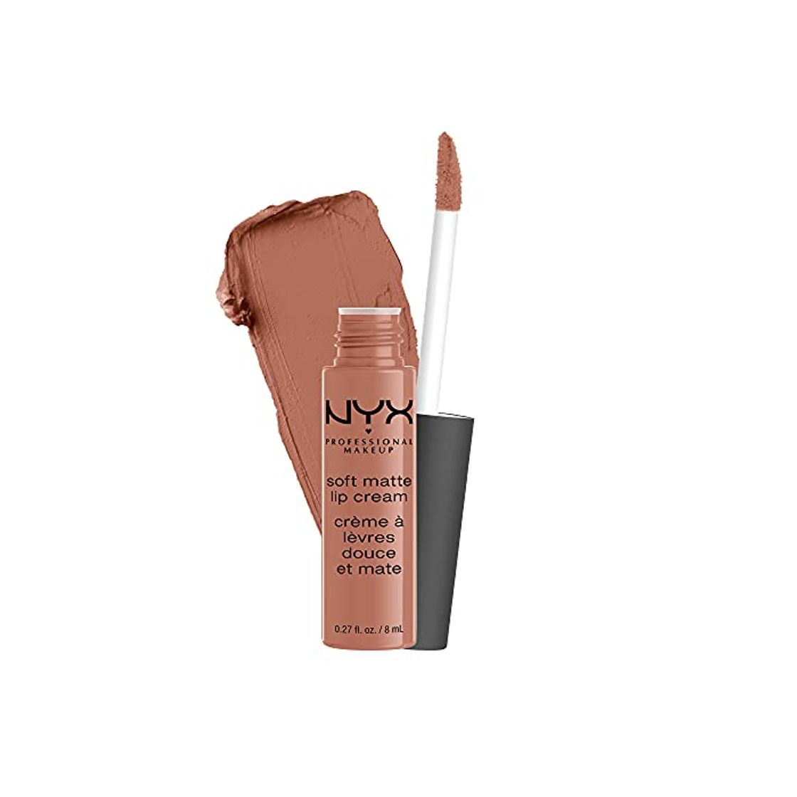 Social NYX Professional Makeup Pintalabios Soft Matte Lip Cream, Acabado cremoso mate, Color