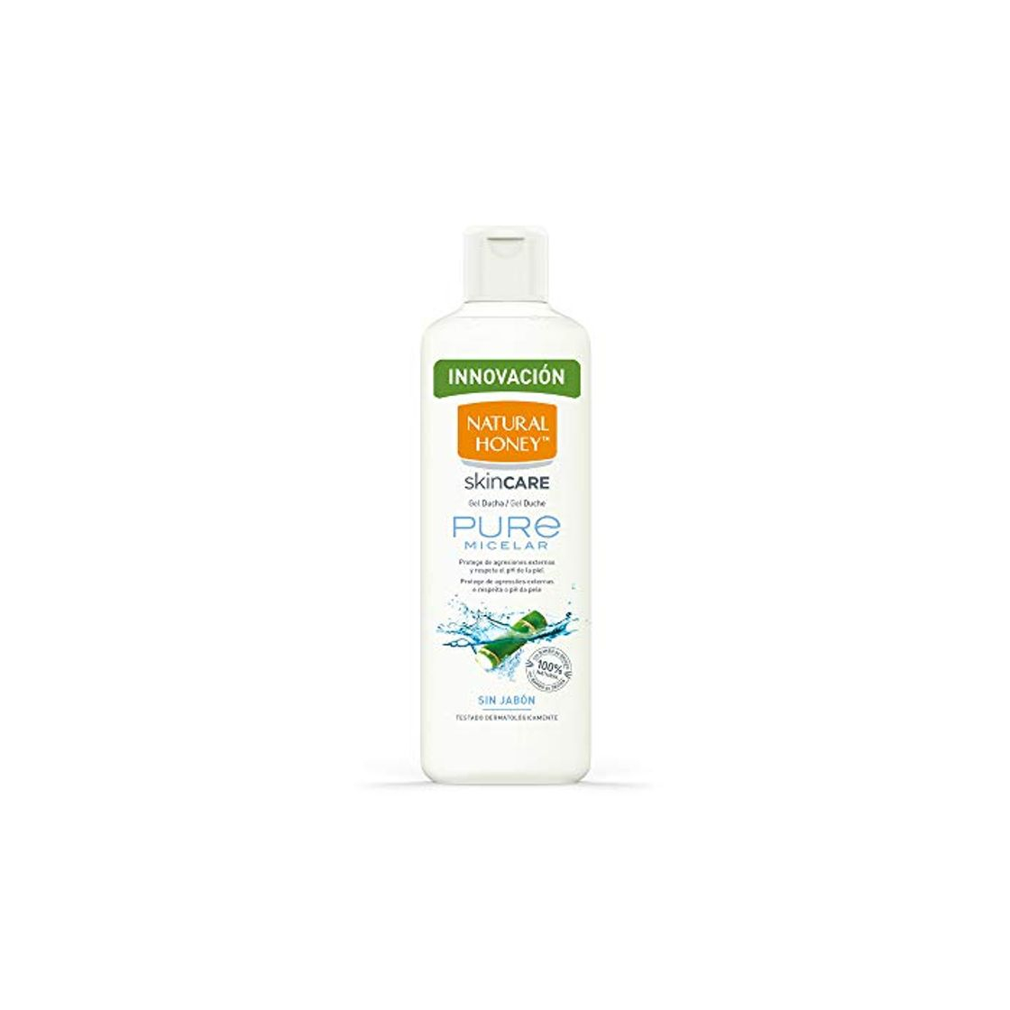 Productos Natural Honey Gel de Ducha Pure Micelar 750ml