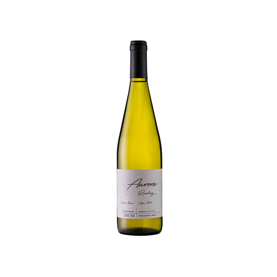 Productos Vinho Nacional Branco RIESLING AURORA Garrafa 750ml