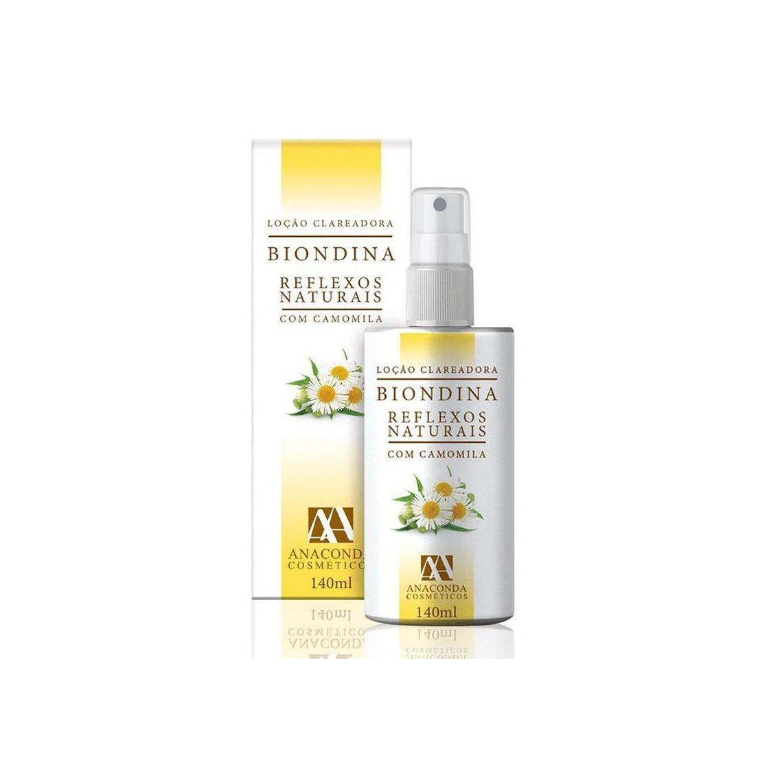 Product Clareador Anaconda Biondina Reflexos Naturais - 140ml