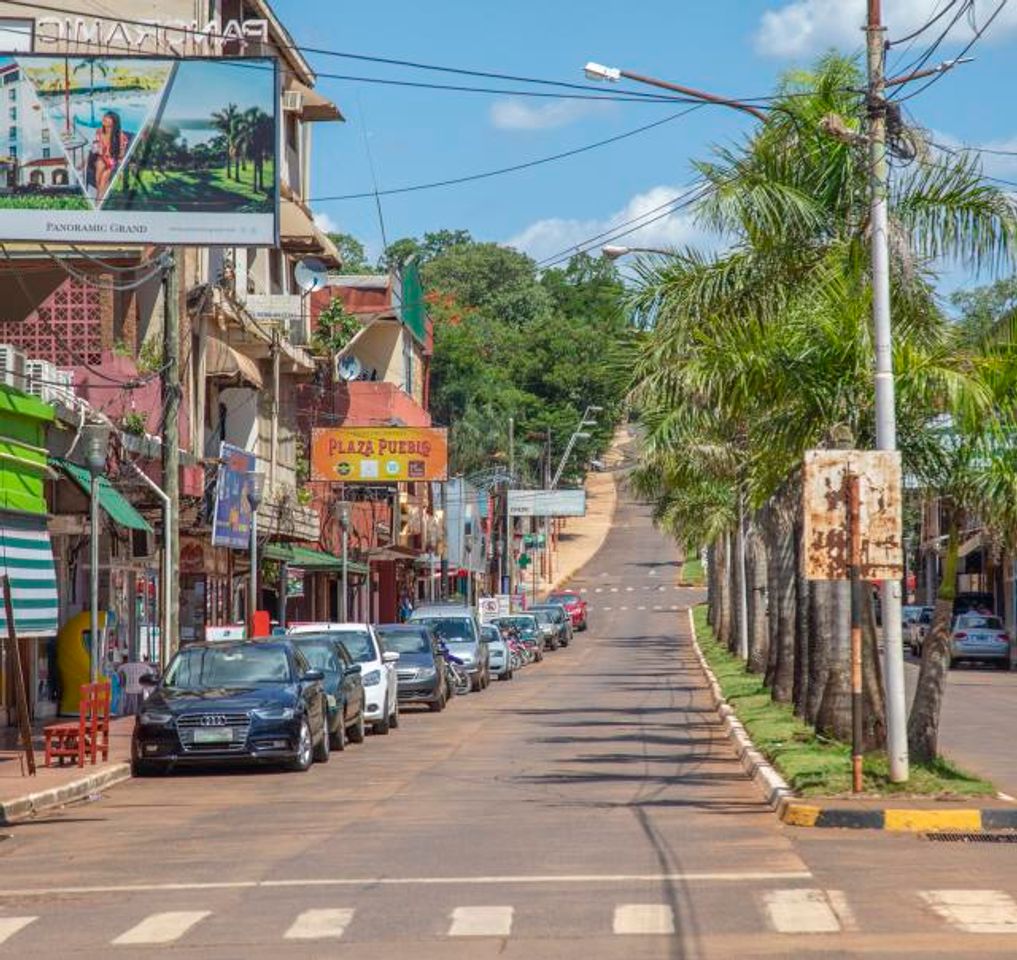 Lugar Puerto Iguazú