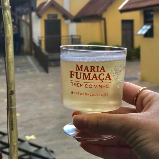 Maria Fumaça (Trem do Vinho)