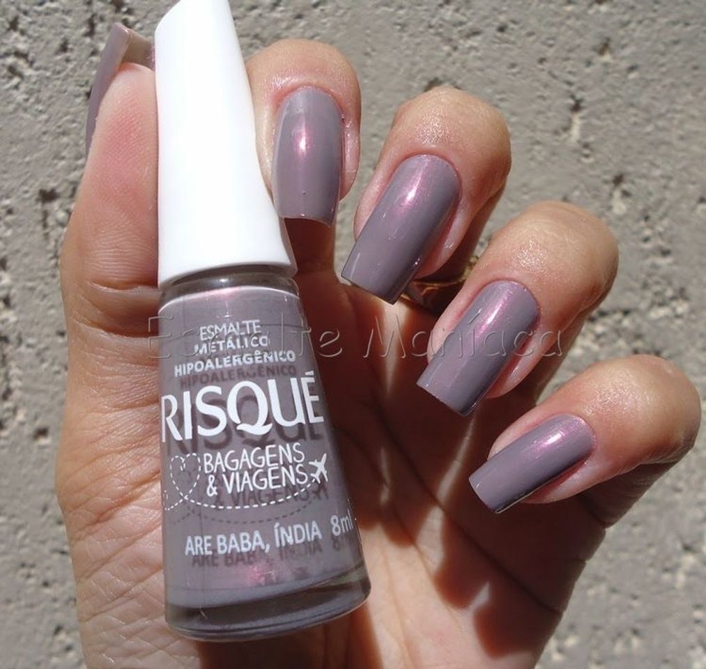 Moda Esmalte Risqué- Are baba, Índia 