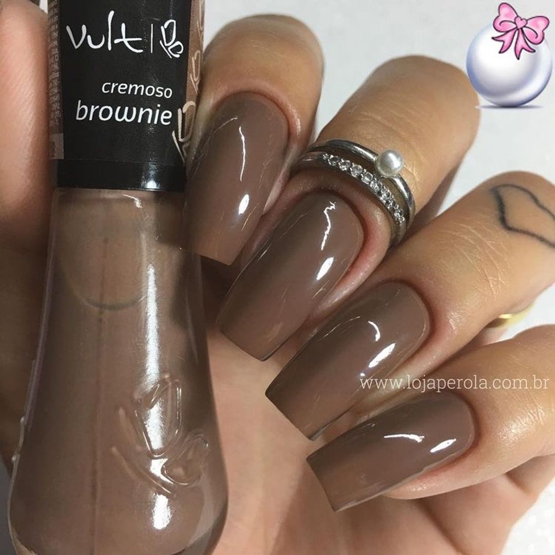 Moda Esmalte Vult- brownie 