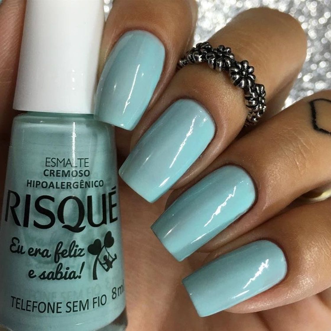 Moda Esmalte Risqué- Telefone sem fio 