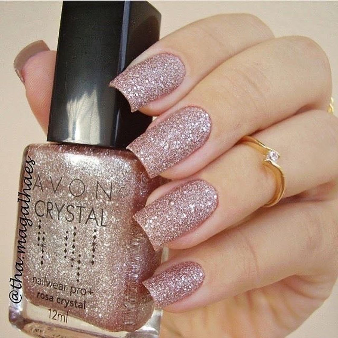 Social Avon- Rosa crystal