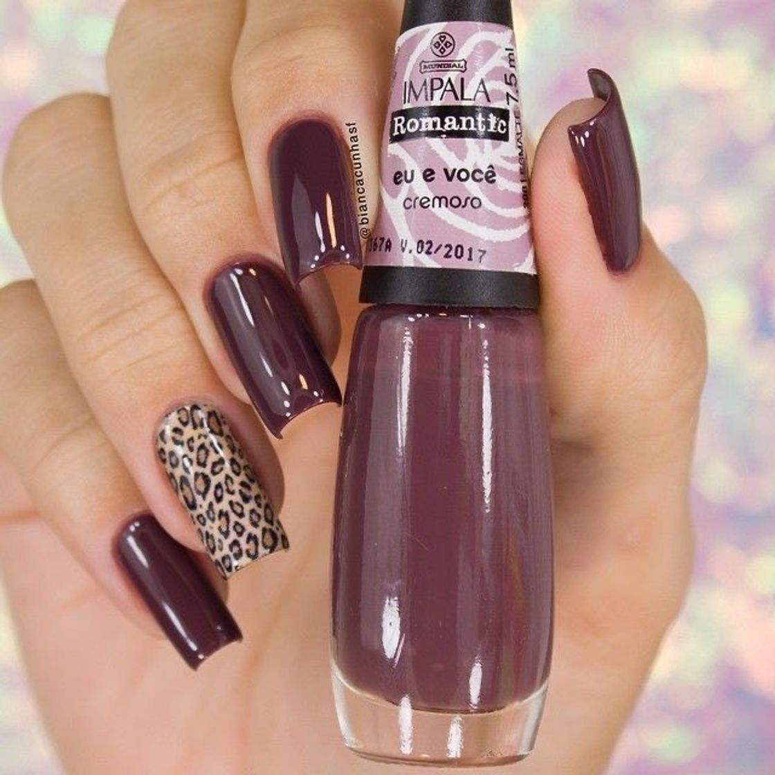 Social Esmalte Impala- Eu e você 