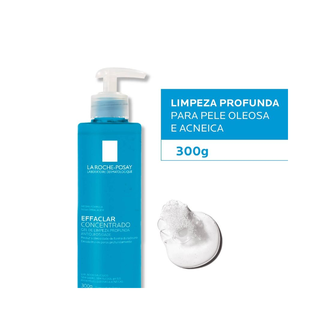 Producto La Rocheposay Effaclar Concentrado Gel 300g