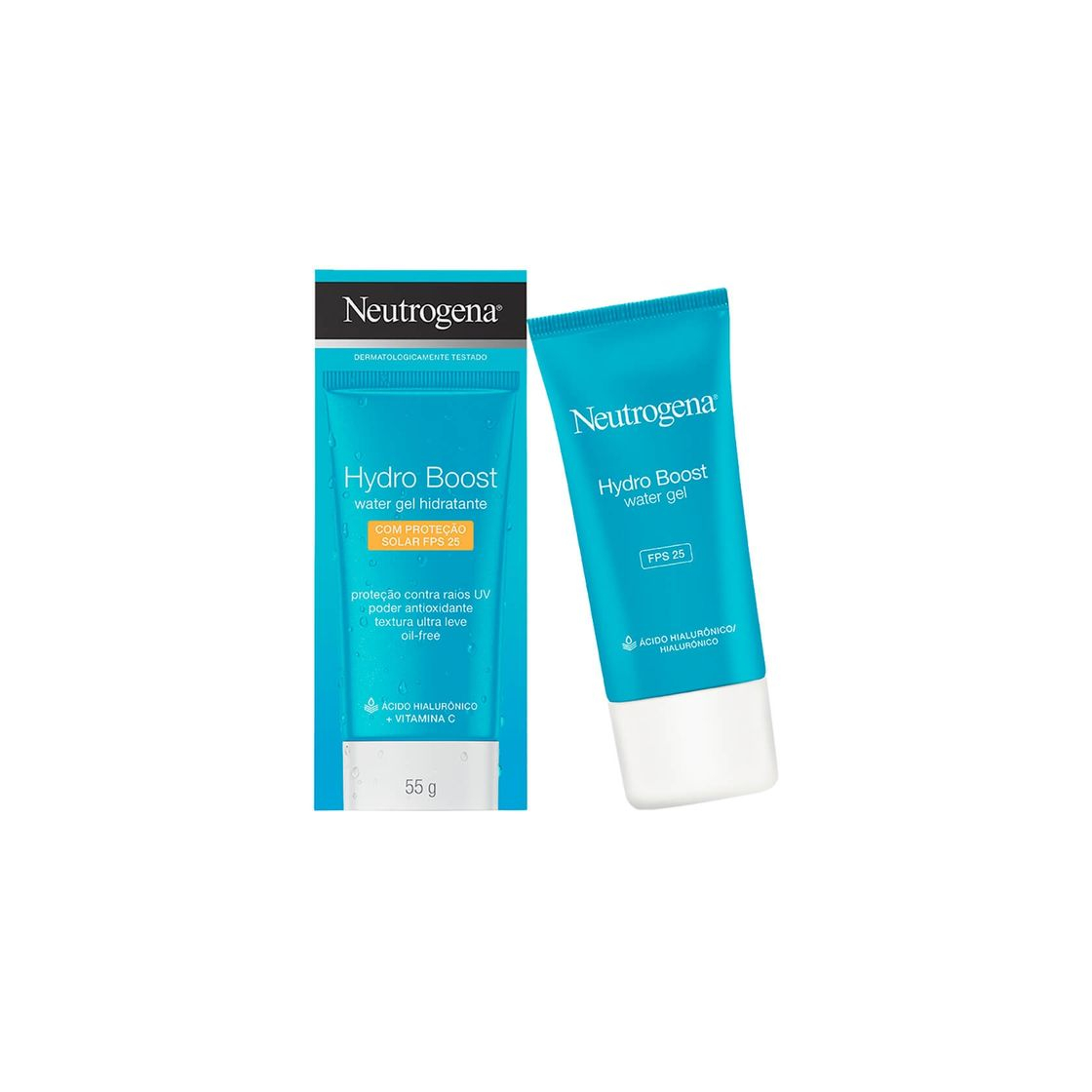 Product Gel Hidratante Facial Hydro Boost Water Neutrogena FPS25