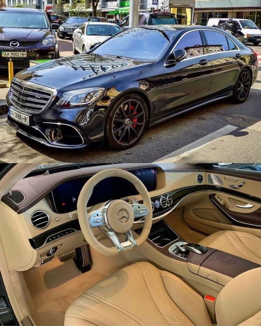 Moda Mercedes Benz S63 AMG 