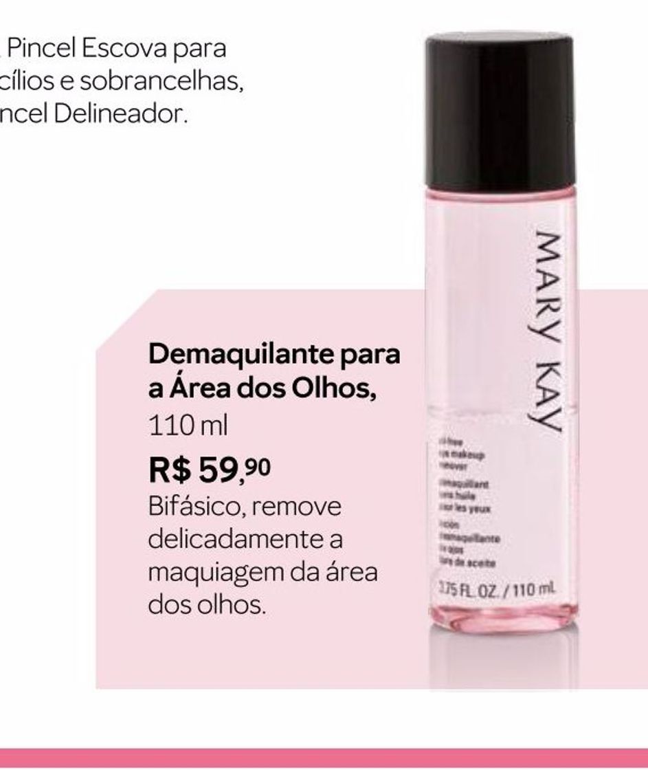 Product Demaquilante para a Área dos Olhos Mary Kay®