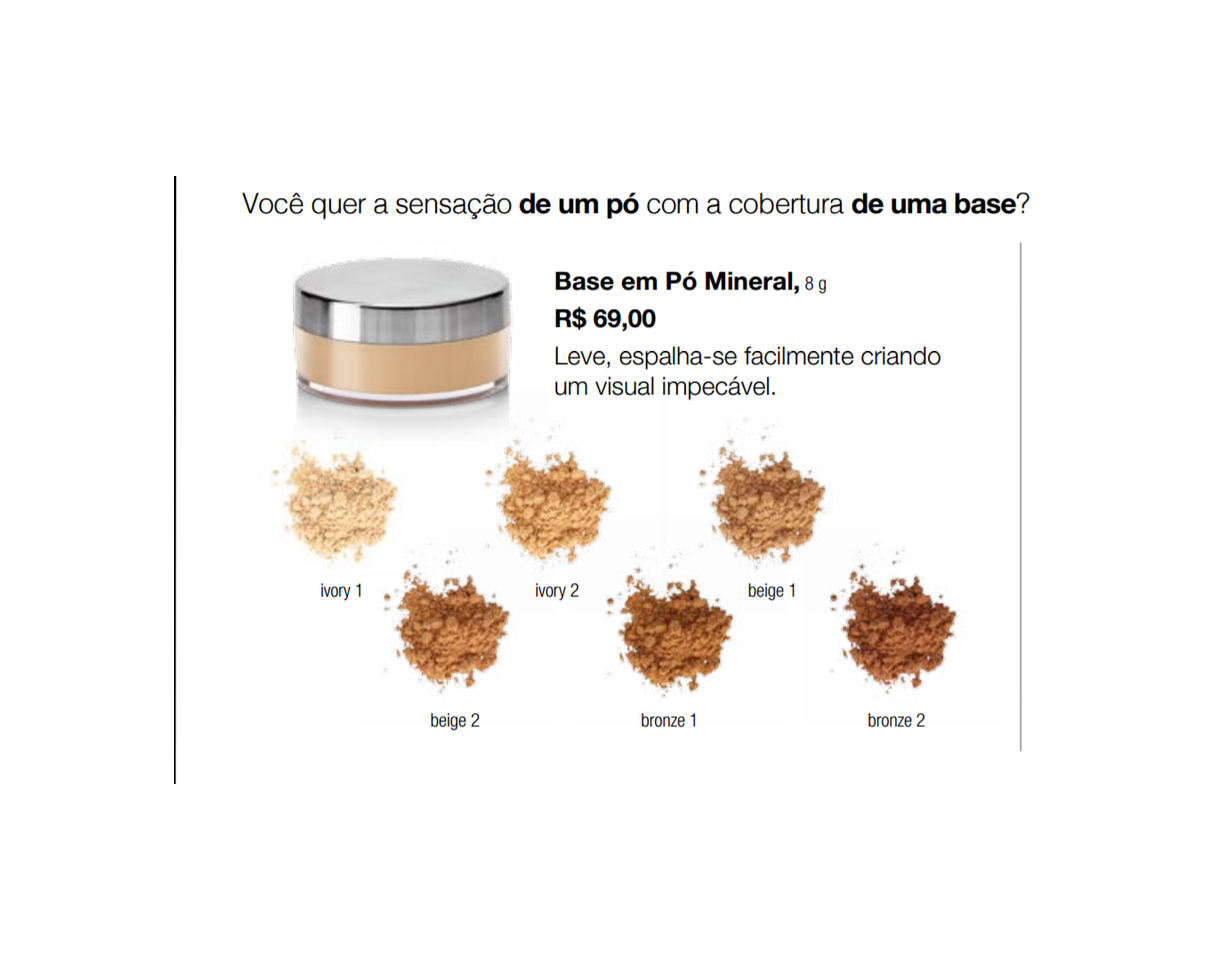 Base em Pó Mineral Mary Kay®