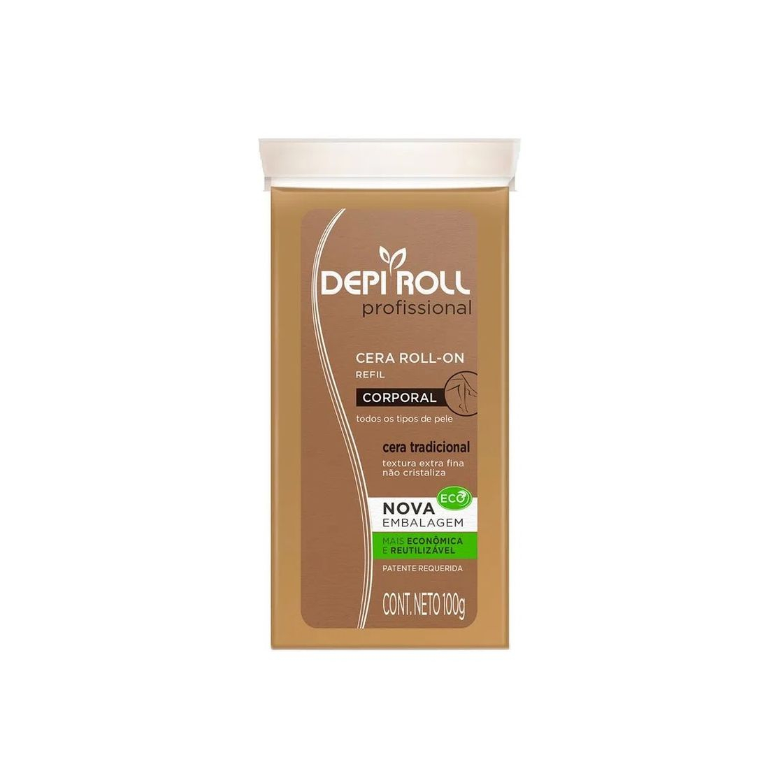 Productos Refil de Cera Corporal Depilatória DepiRoll