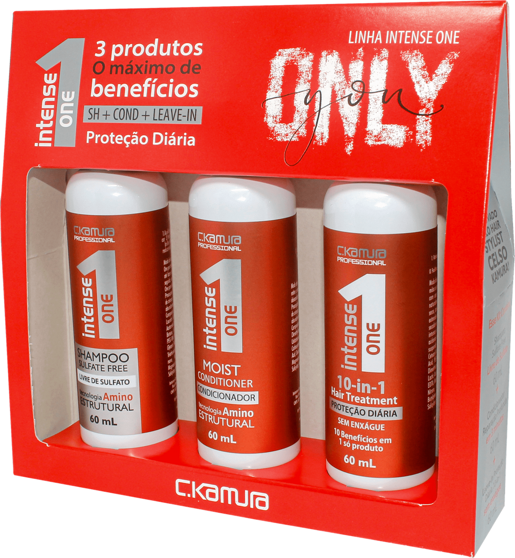 Producto Kit C.Kamura Intense One Proteção Diária