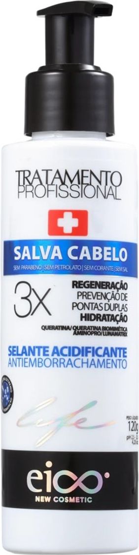 Producto Eico Life Salva Cabelo Selante Acidificante Antiemborrachame