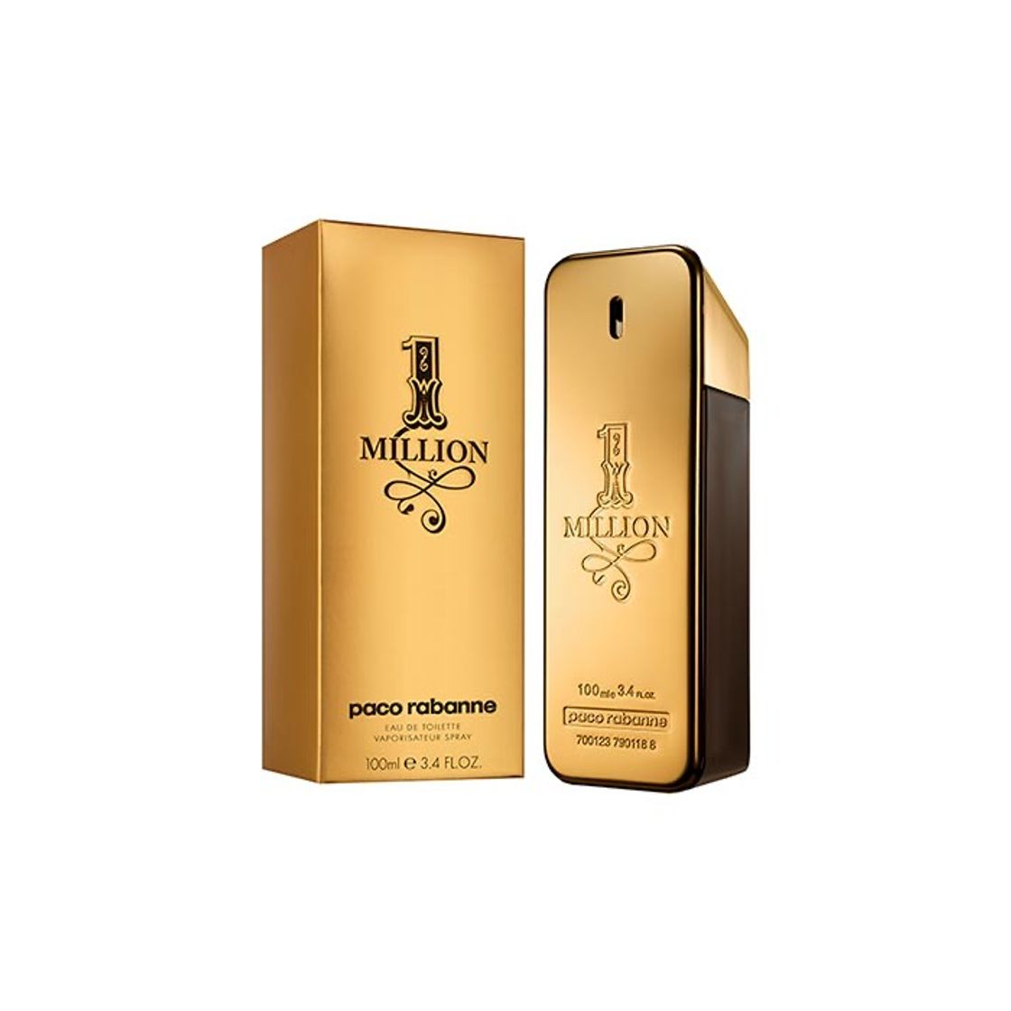 Producto Perfume Paco Rabanne 1 Million Masculino Eau de Toilette