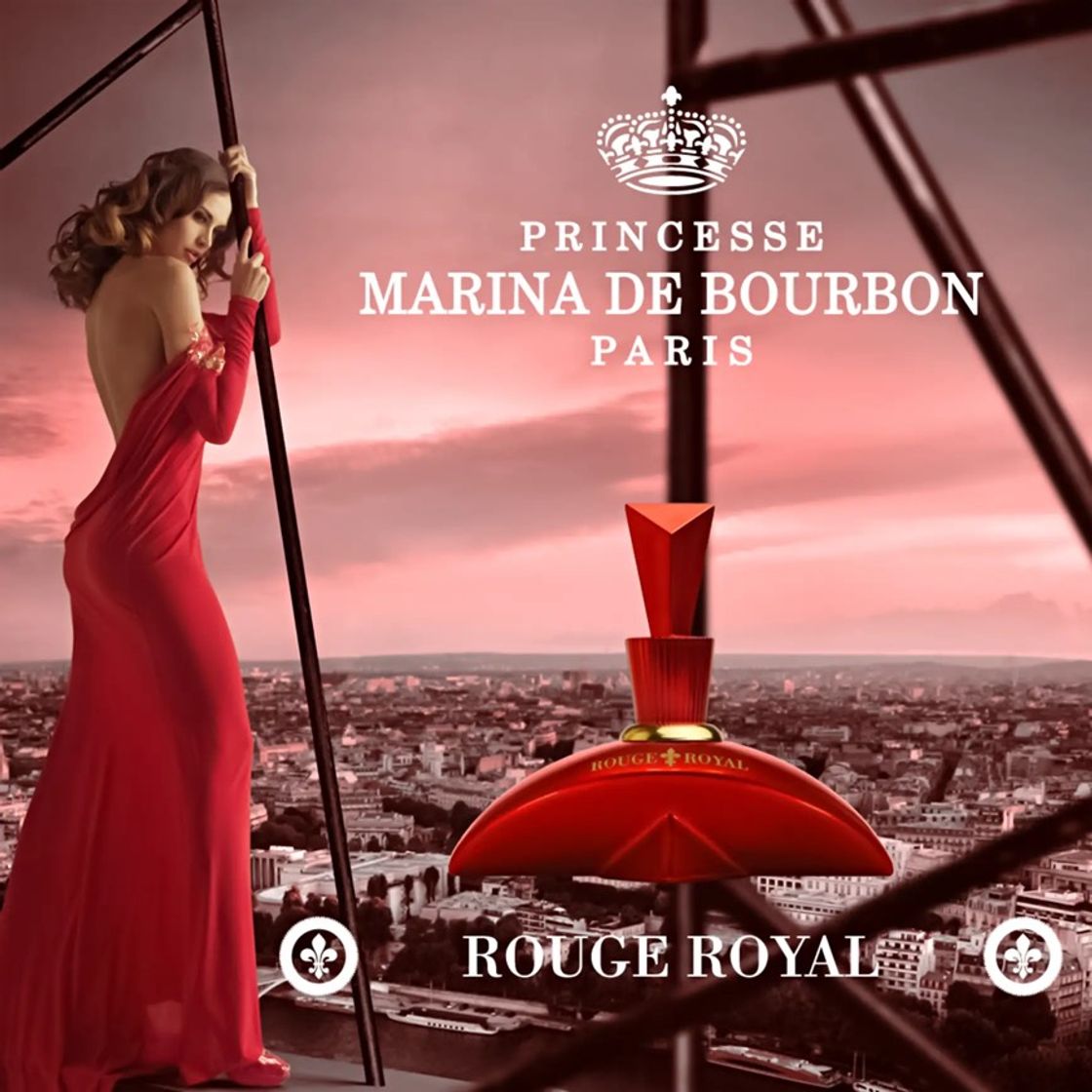 Producto Rouge Royal Marina de Bourbon Eau de Parfum