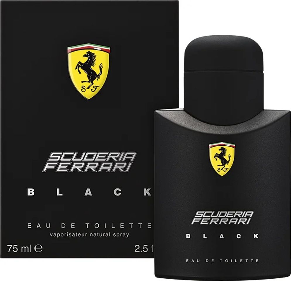 Productos Ferrari Black Eau de Toilette