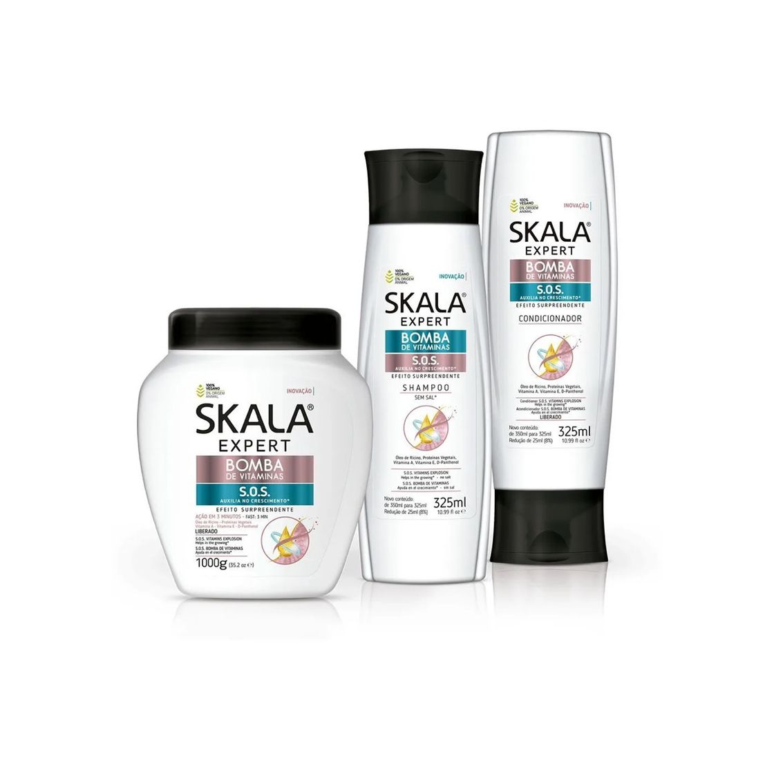 Productos Kit Bomba de Vitaminas Skala