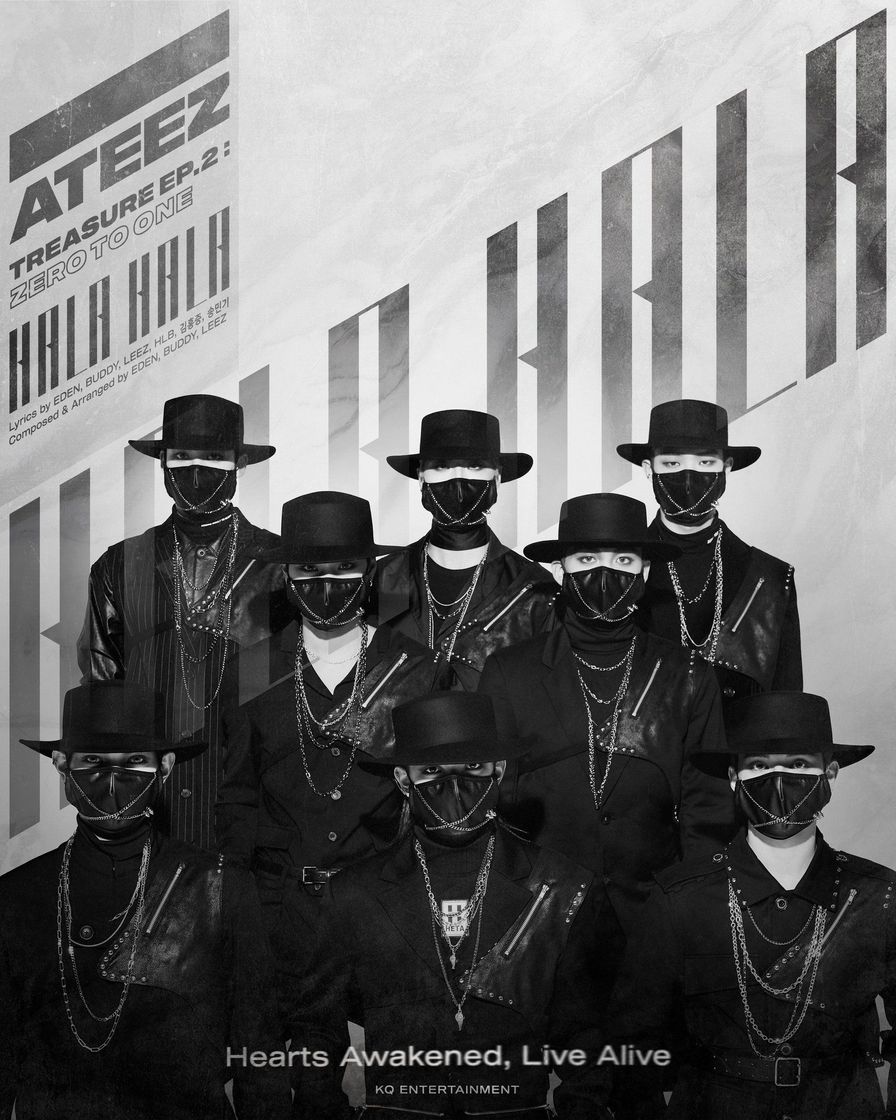 Canciones ATEEZ - HALA HALA 