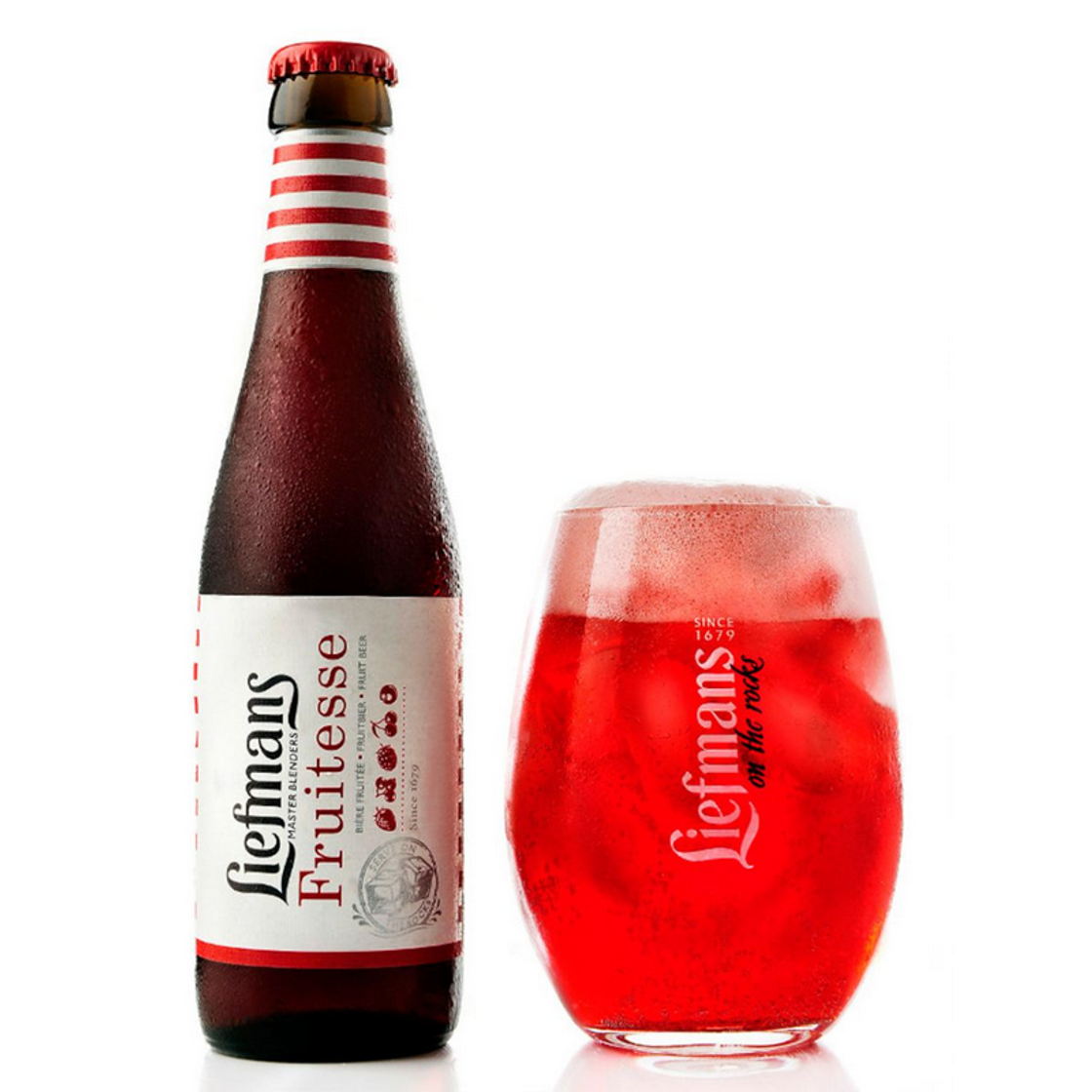 Fashion Cerveja Liefmans Kriek Brut 330ml 