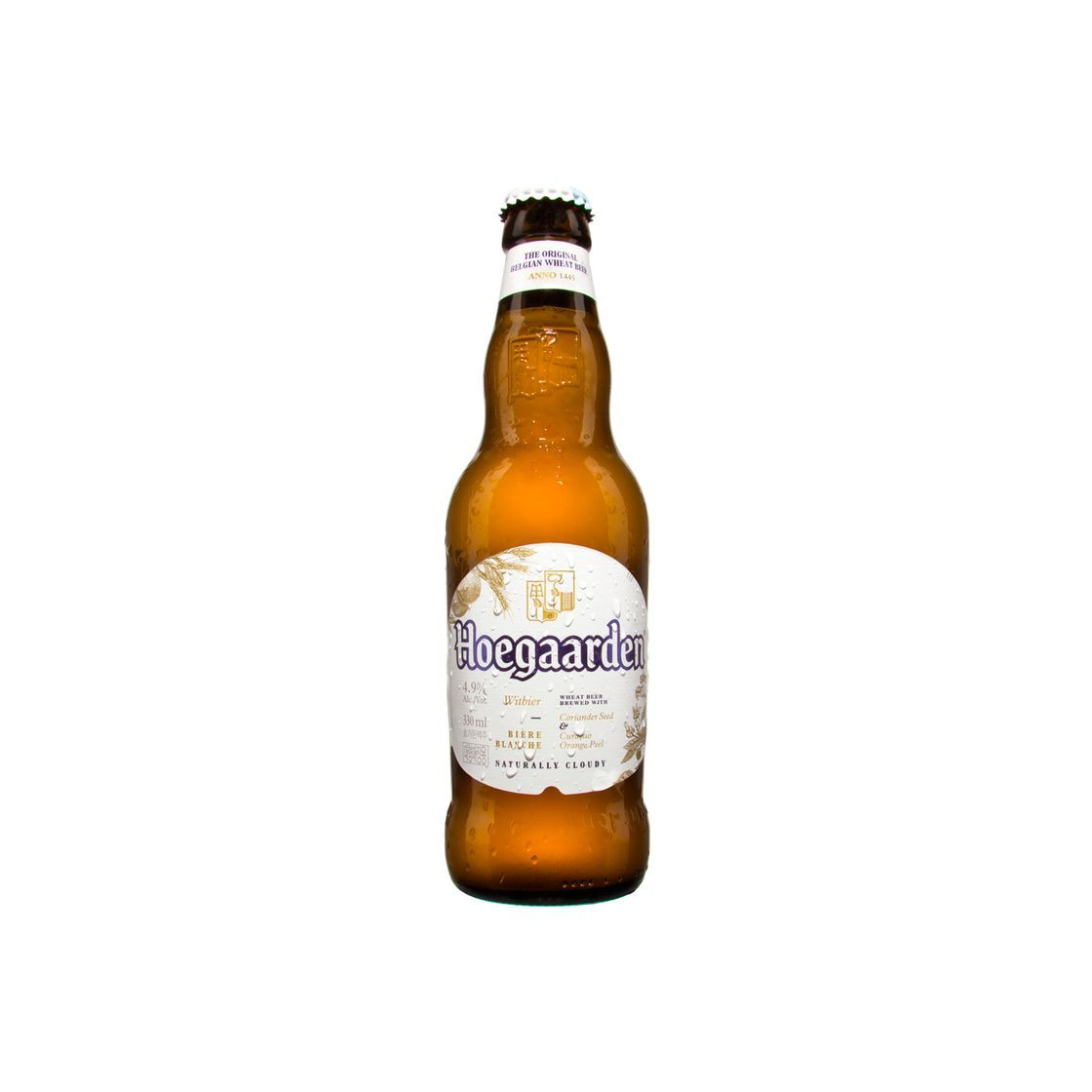 Productos Cerveja Hoegaarden Wit 330ml