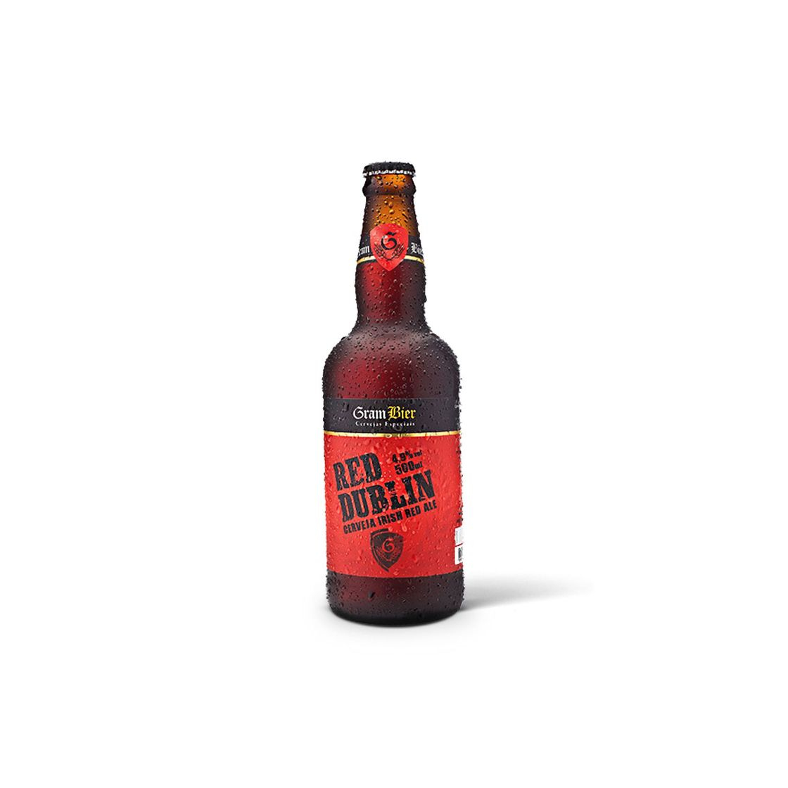 Product Cerveja Gram Bier Irish Red Ale Red Dublin 500ml