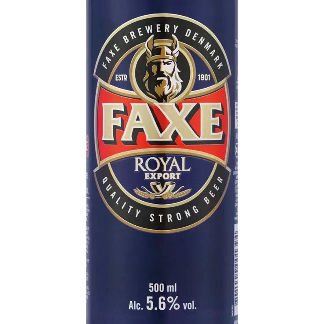 Productos Cerveja Faxe Royal Export Lata 500ml