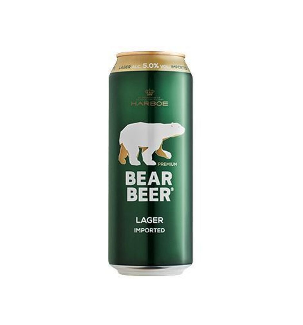 Productos Bear Premium Lager Lata 500ml